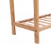 2 3 4 5 Tier Shoe Storage Racks Cabinet Shelf Wooden Stand Home Organizer Bamboo