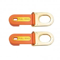 2 PCS Multifunctional Pull Ring Toilet Lid Lifter