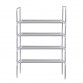 Shoe Rack 4 7 10 Tiers Standing Storage Organizer Entryway Shelf  White