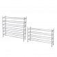 4 6 Tiers Shoe Racks Shelf Space Saving Storage Organiser Holder Stand Adjustable