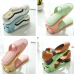 Adjustable Storage Shoe Rack Double Shoe Support Space  saving Artifact Storage Slippers Shoe Cabinet Storage Baskets